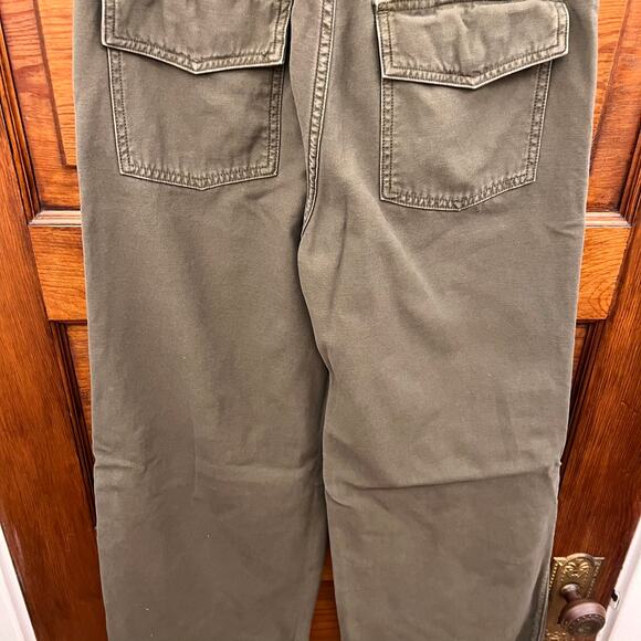 Citizens of Humanity Paloma Utility Trousers Tea Leaf Green sz 23 $248 NWOTs - Picture 12 of 16